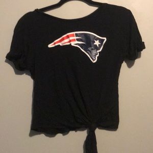 New England patriots logo shirt
